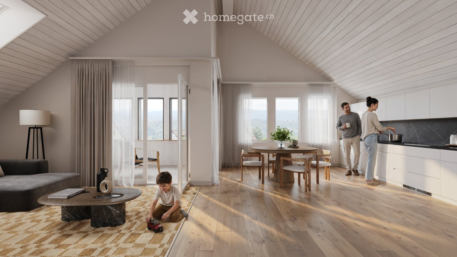 3 ½ rooms apartment