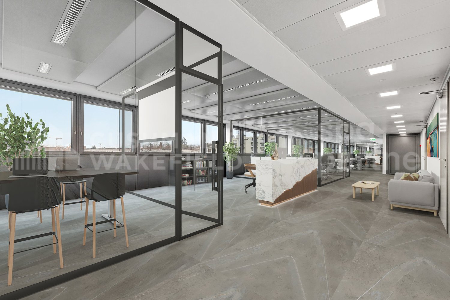 860m² ufficio, foto 6 di 10