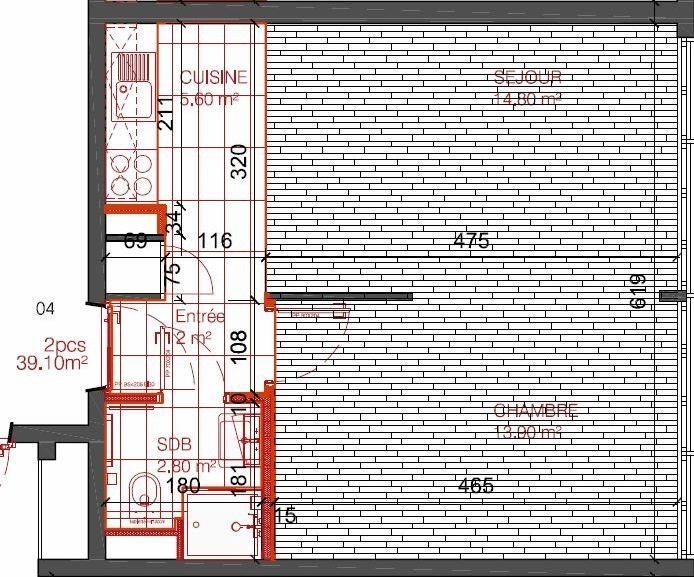 appartamento di 2 locali, foto 2 di 4
