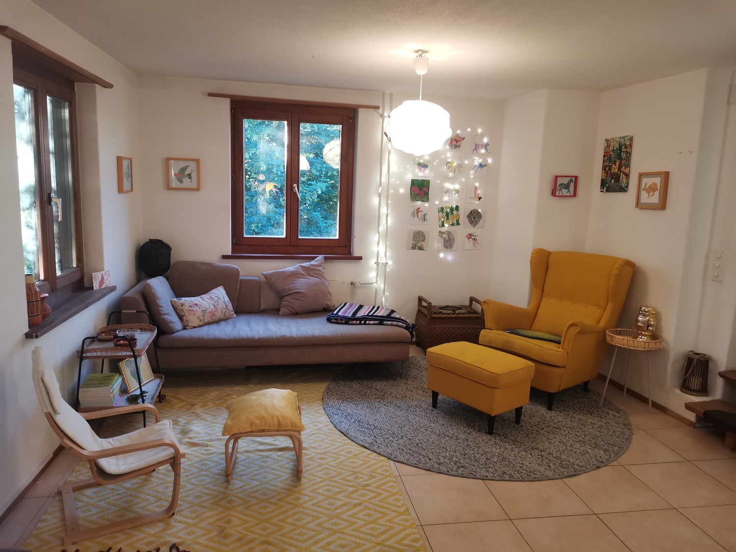 Stanza in un appartamento condiviso