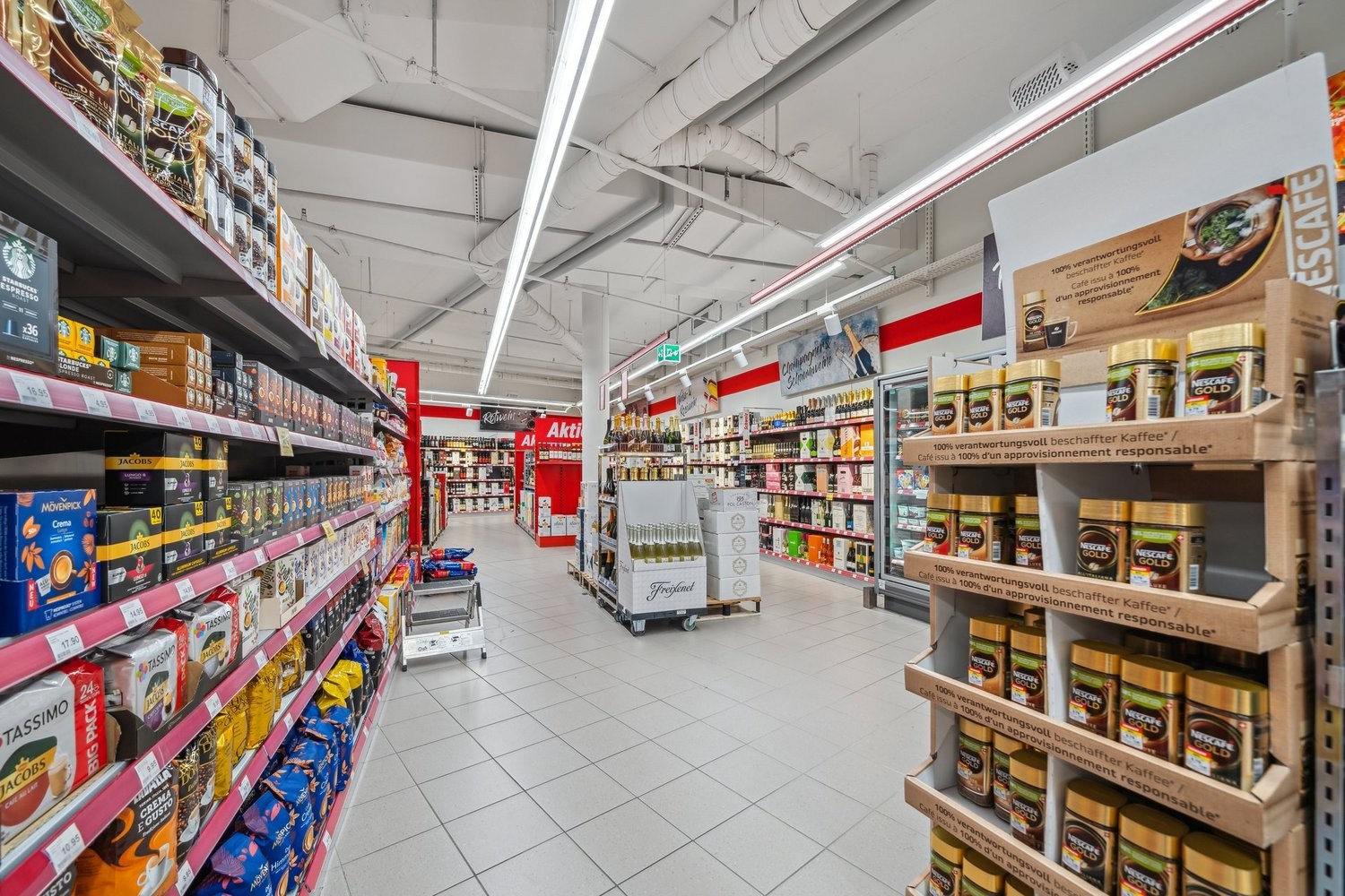 Negozio di 510m²