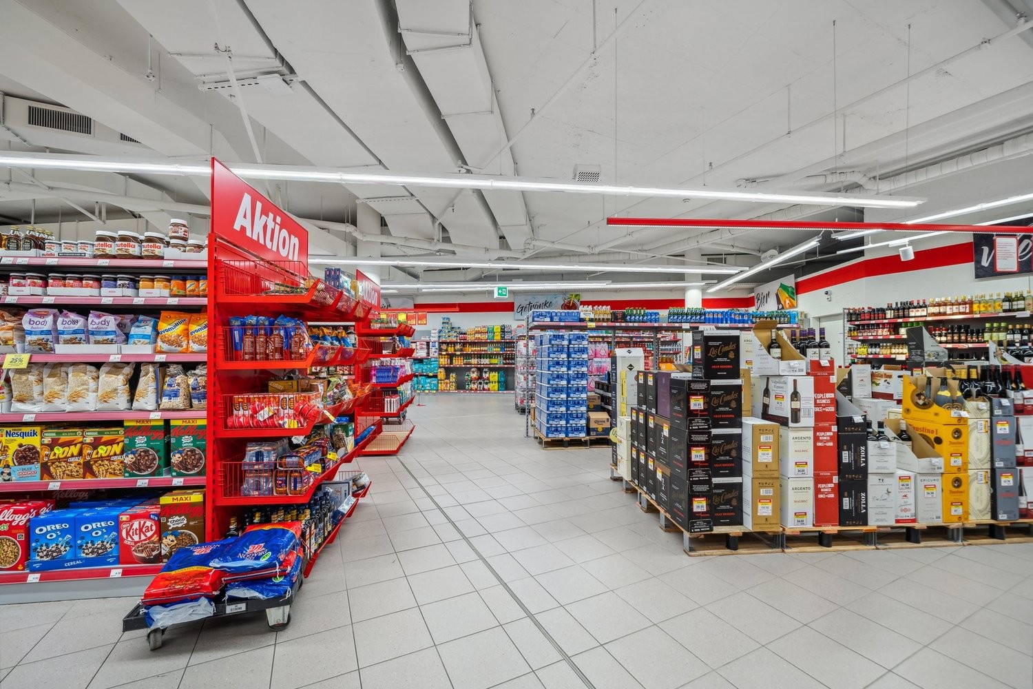 Negozio di 510m²