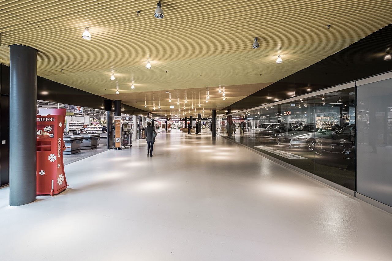 Negozio di 510m²