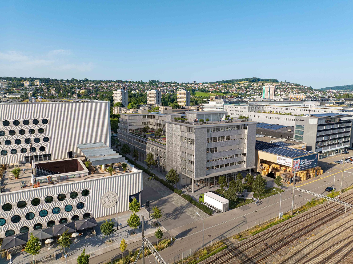 oggetto industriale di 12500m²