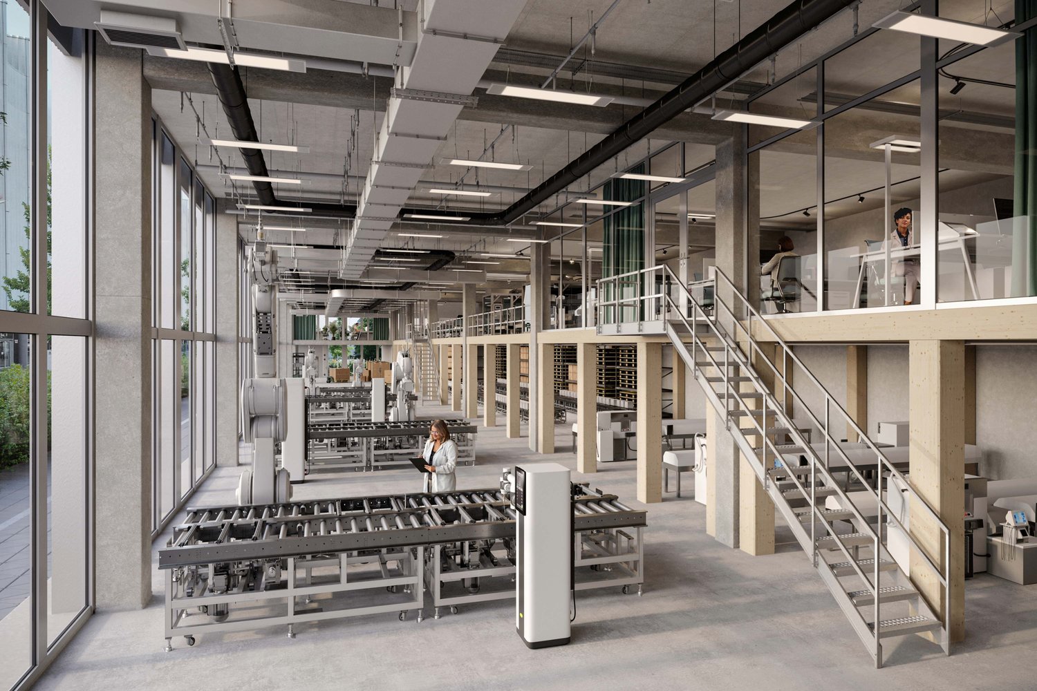 oggetto industriale di 12500m²