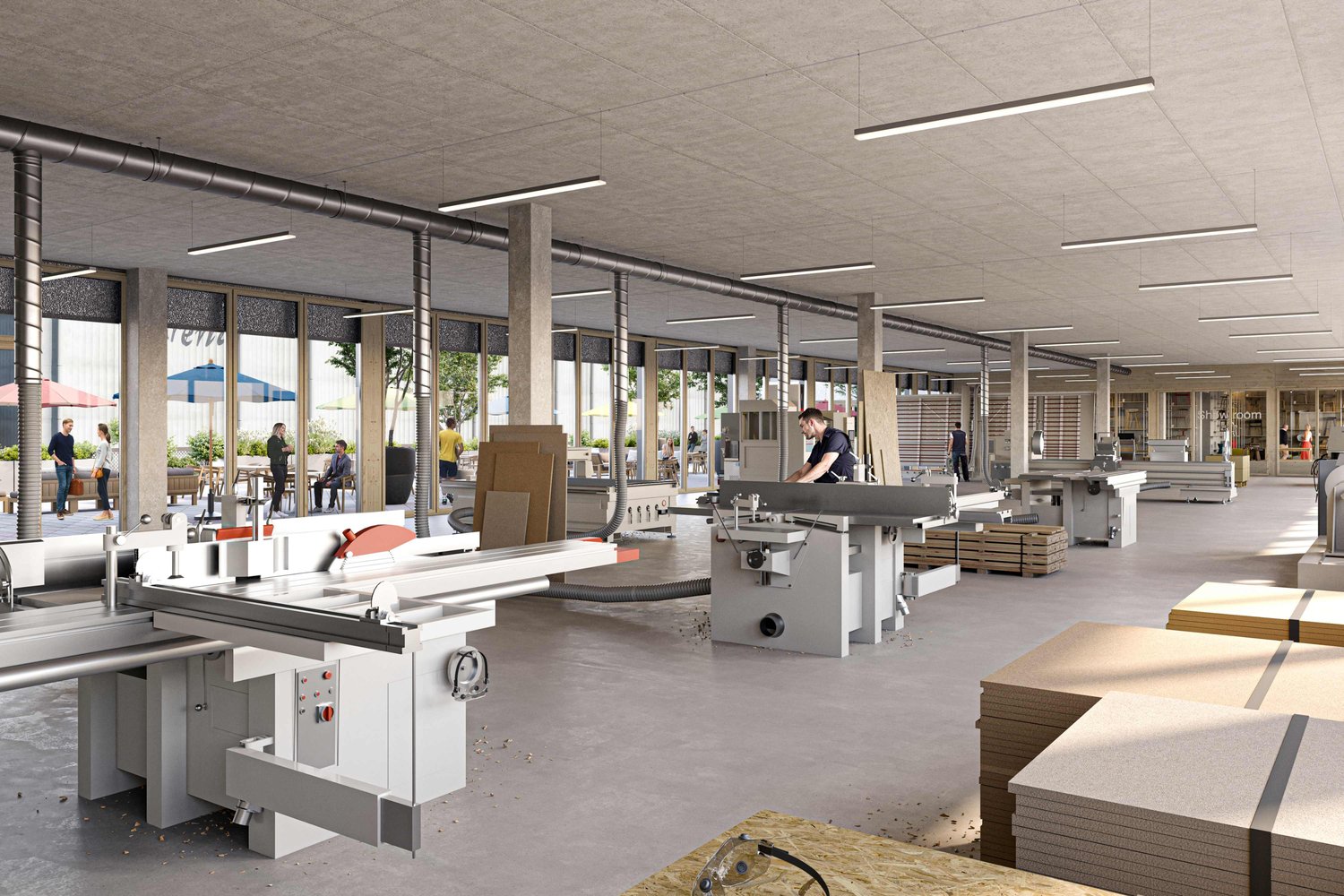 oggetto industriale di 12500m²
