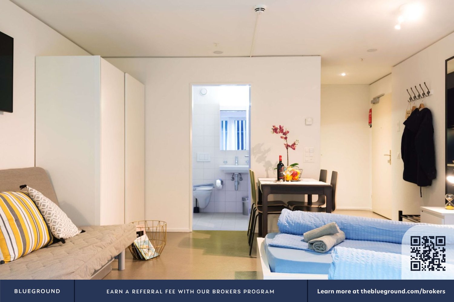 appartamento arredato di 2 locali, foto 4 di 10