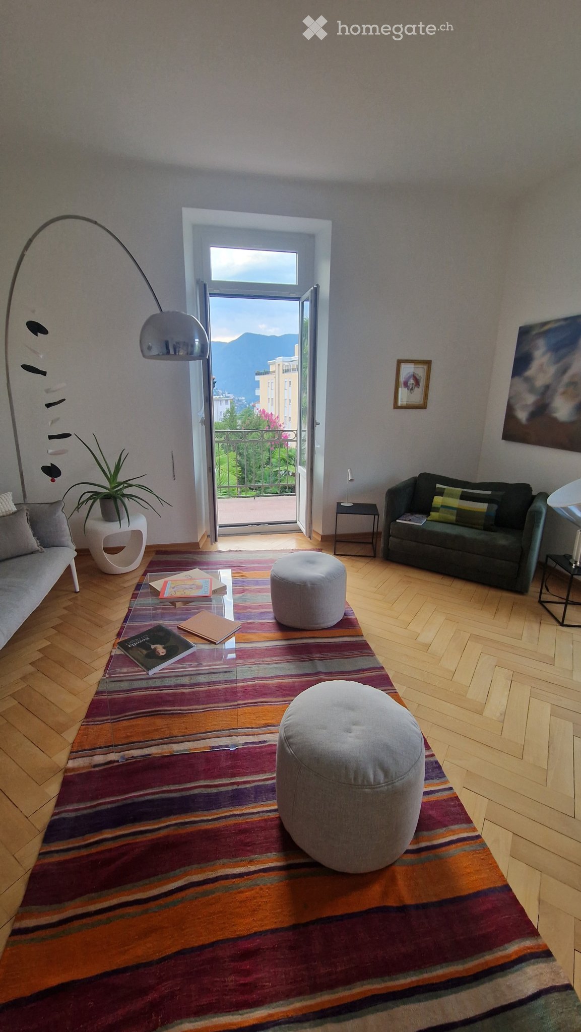 4 rooms apartment