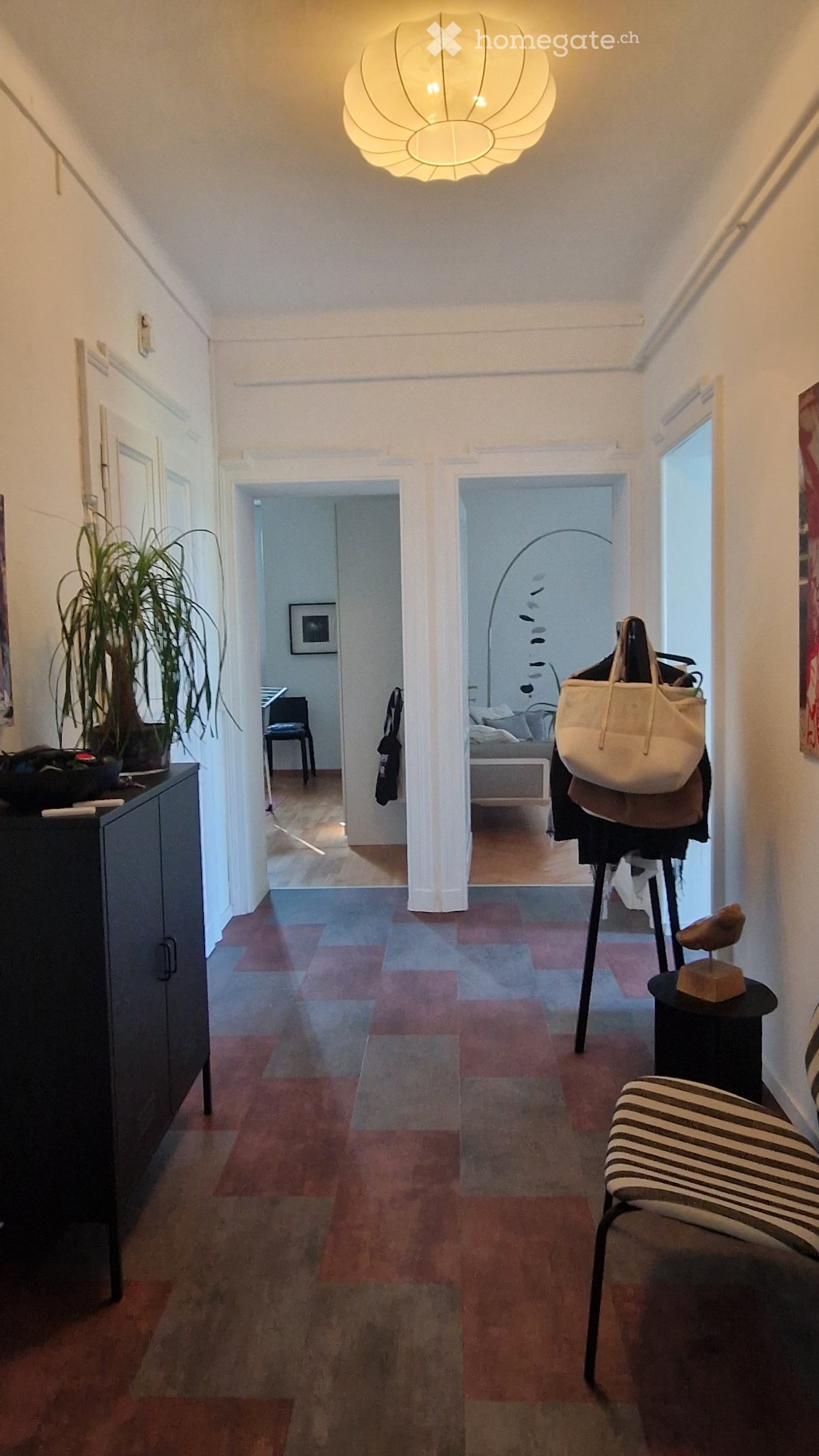 4 rooms apartment