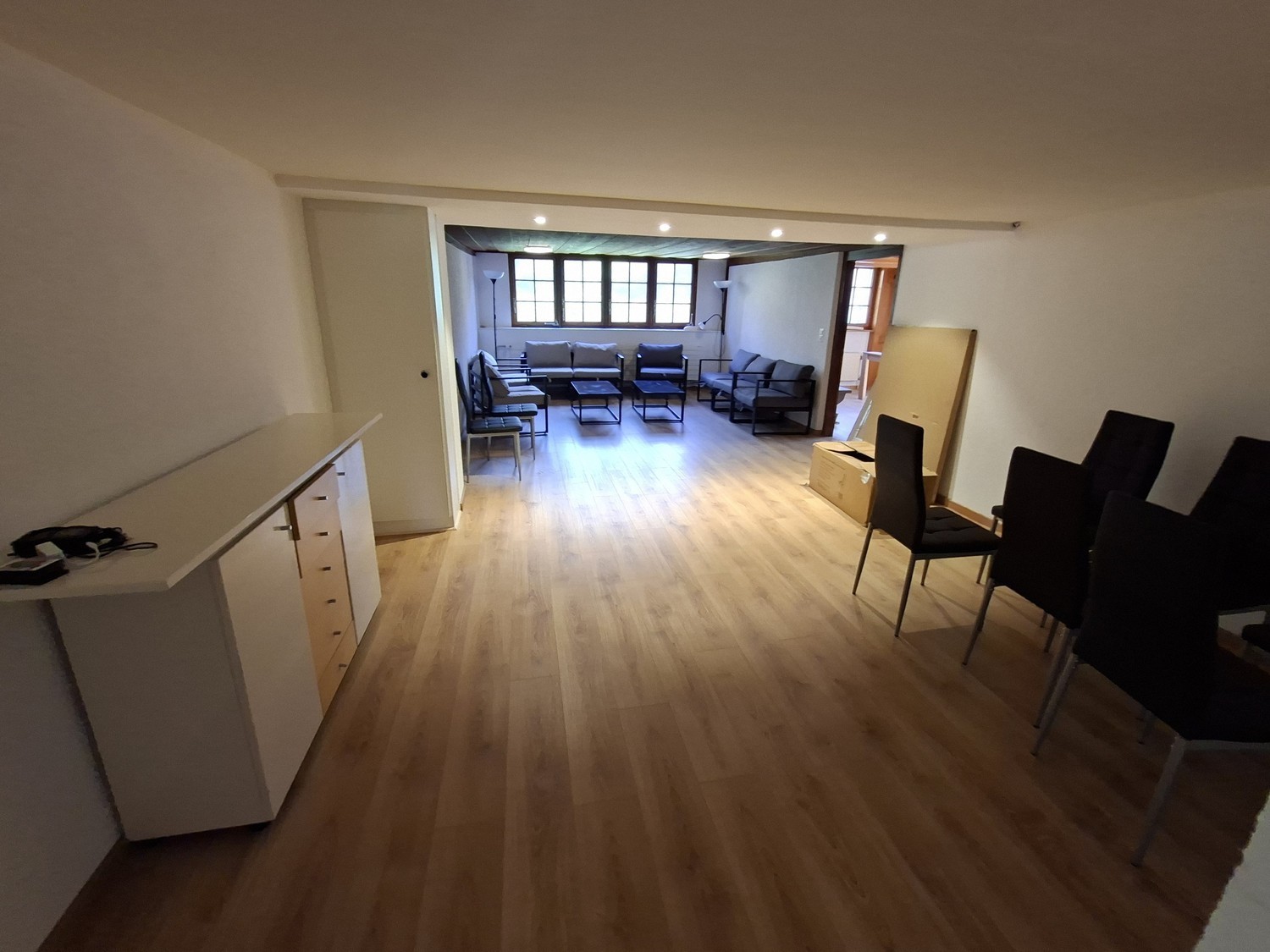 Camera in un appartamento condiviso
