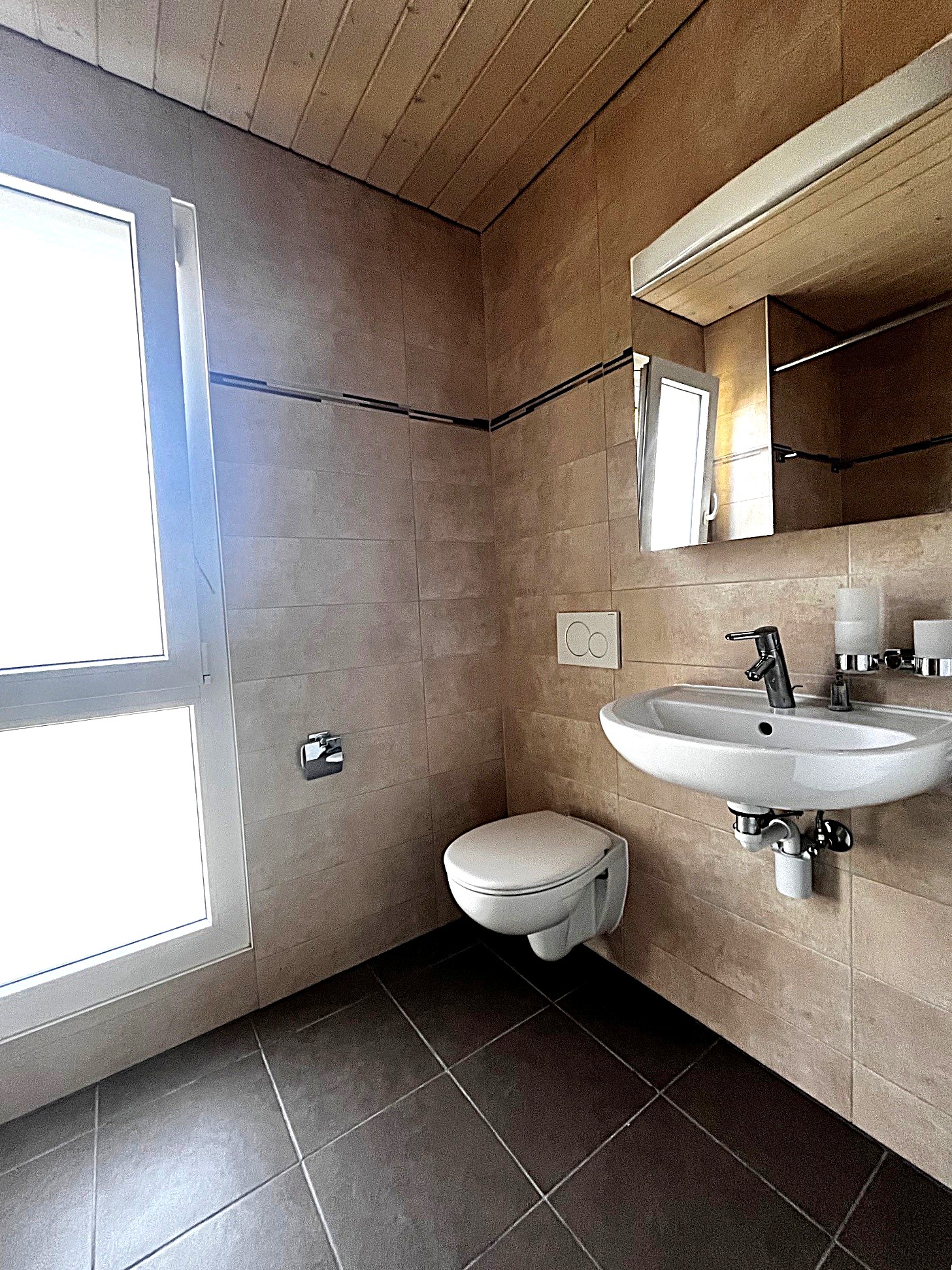 3 ½ rooms roof flat