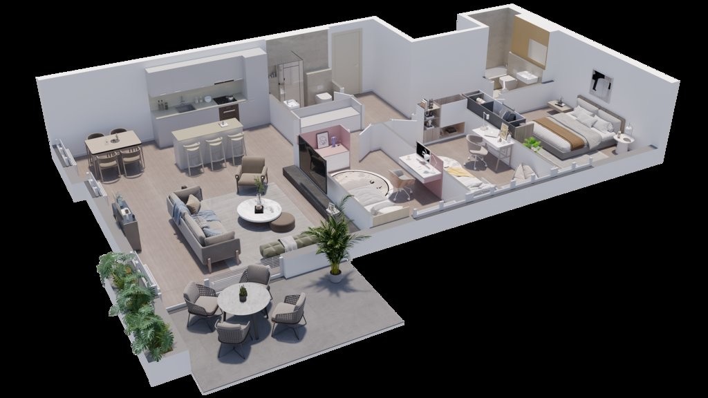 Appartamento di 3 ½ locali, foto 3 di 3