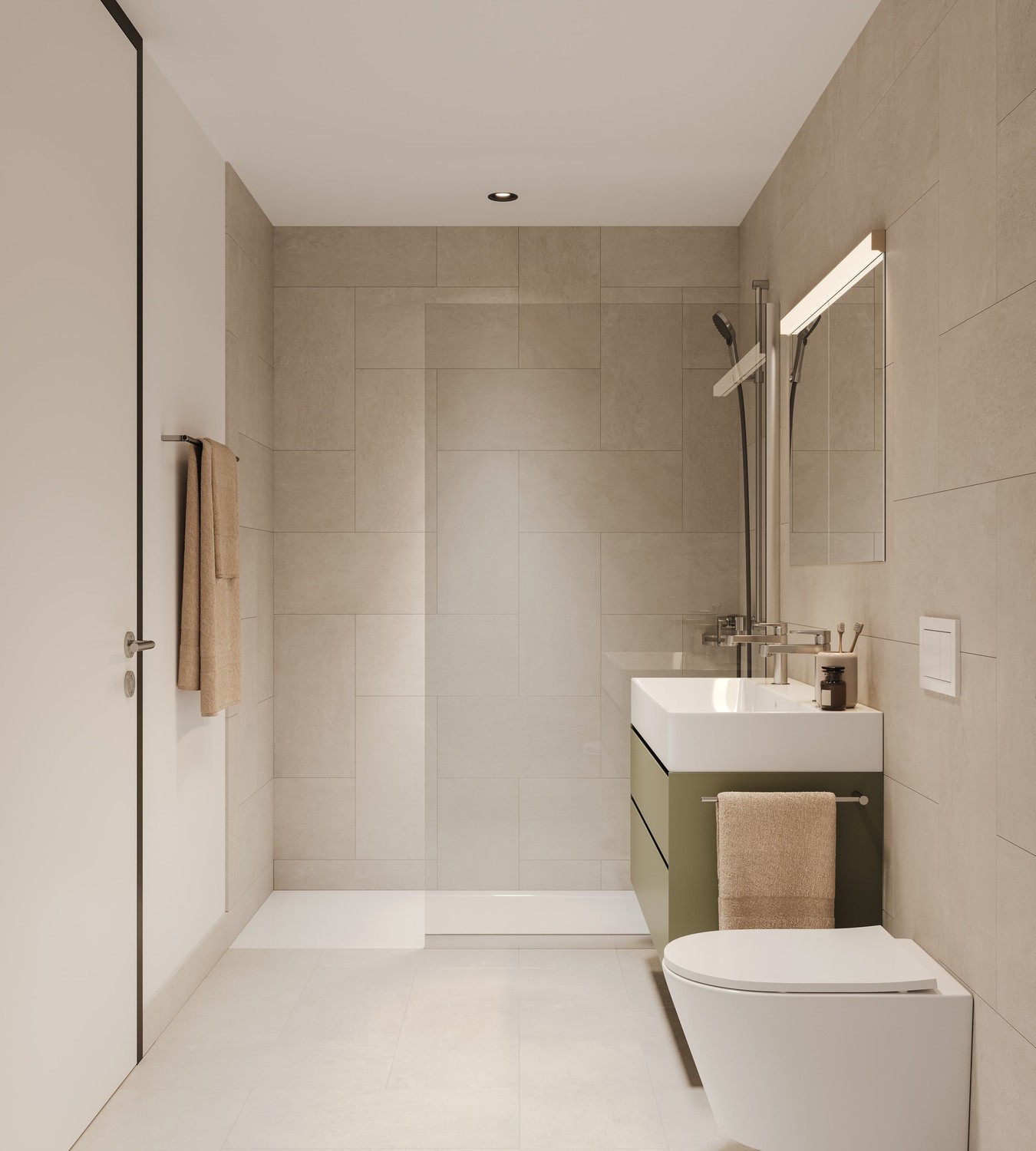 2 ½ locali duplex, foto 3 di 5