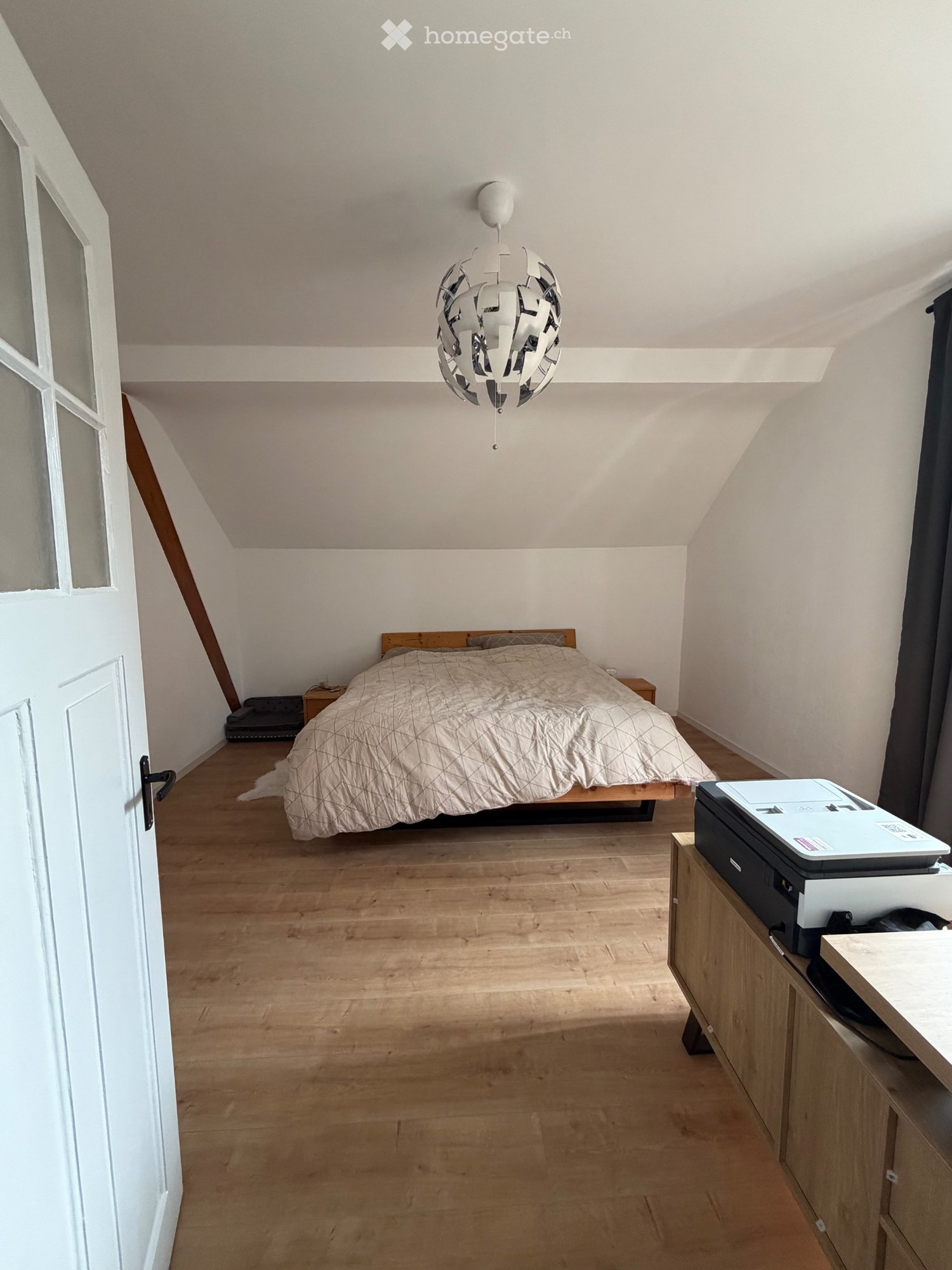 3 rooms apartment