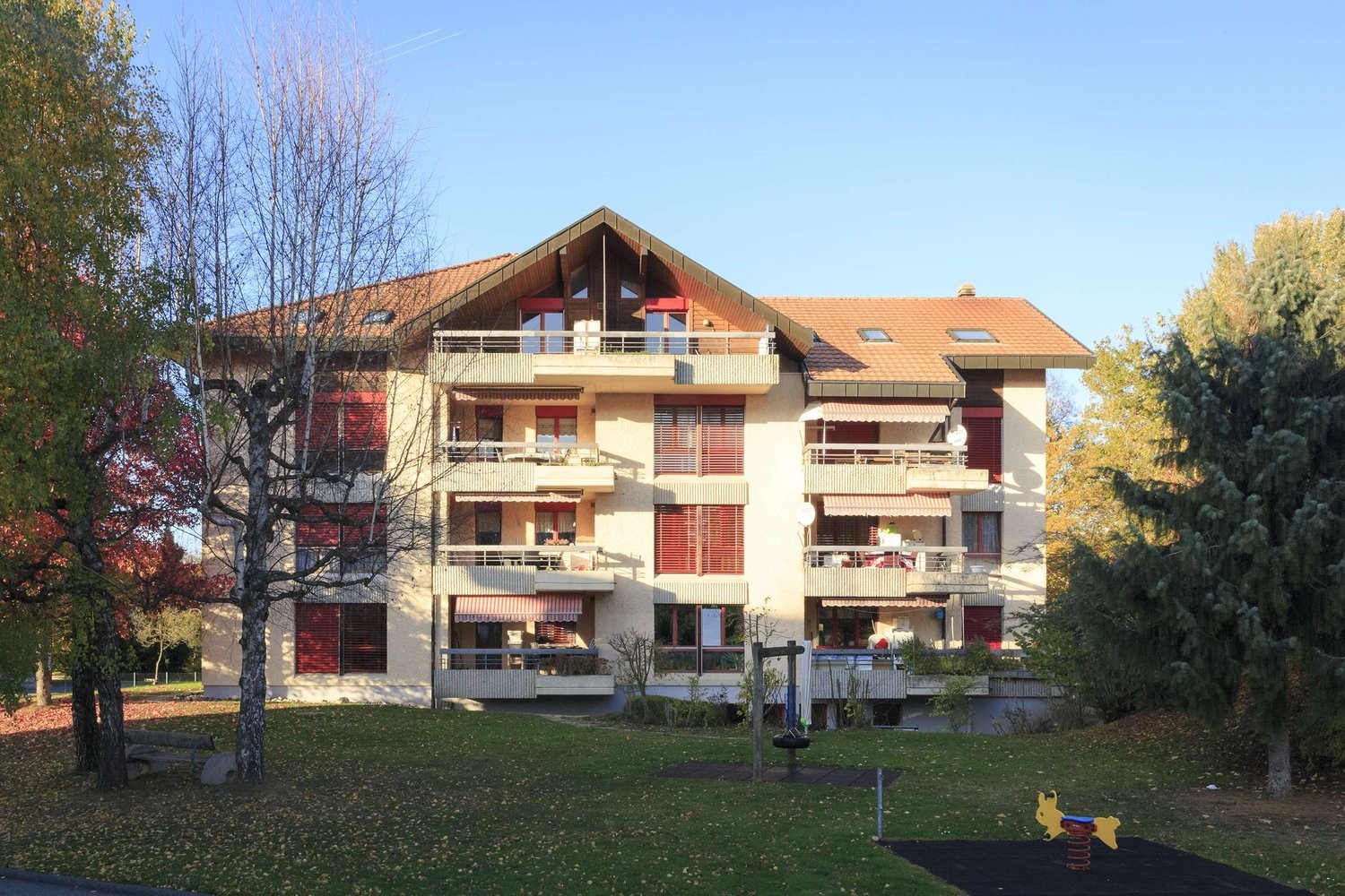 2 ½ rooms apartment