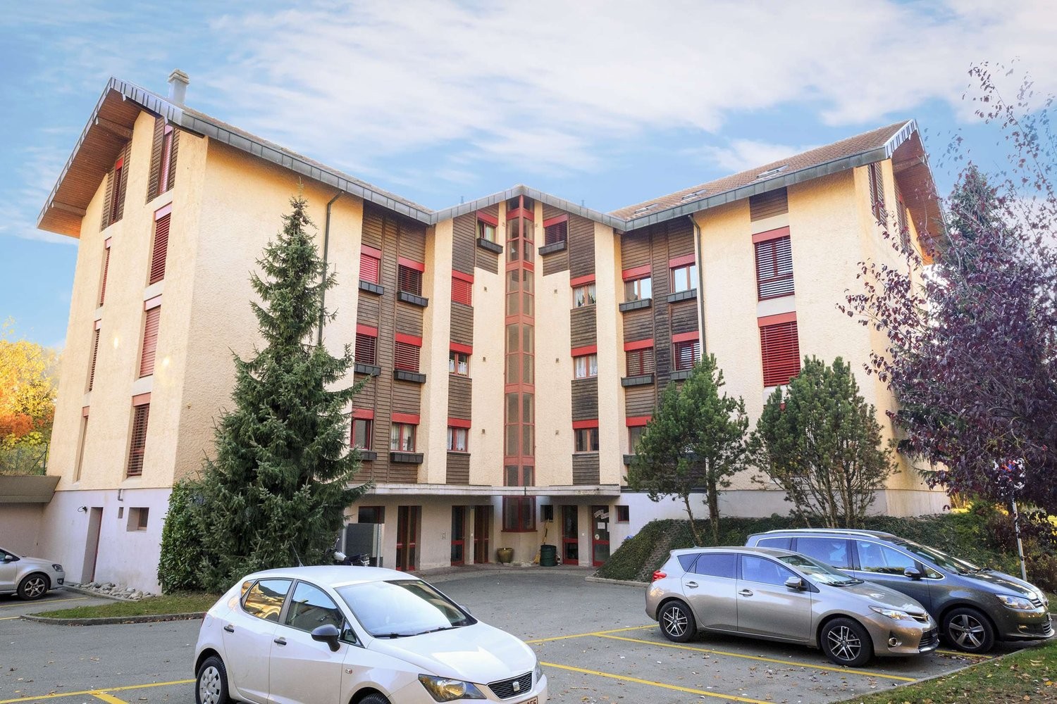 2 ½ rooms apartment
