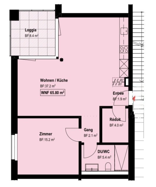 Appartamento di 3 ½ locali, foto 5 di 5