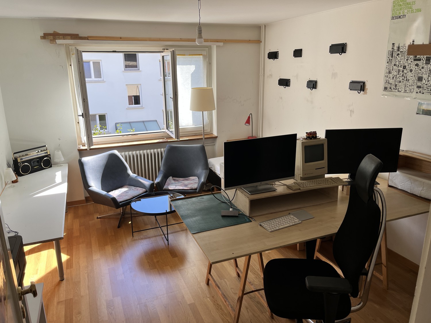 Stanza in un appartamento condiviso