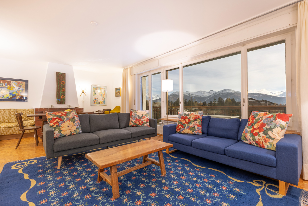 5 pièces appartement