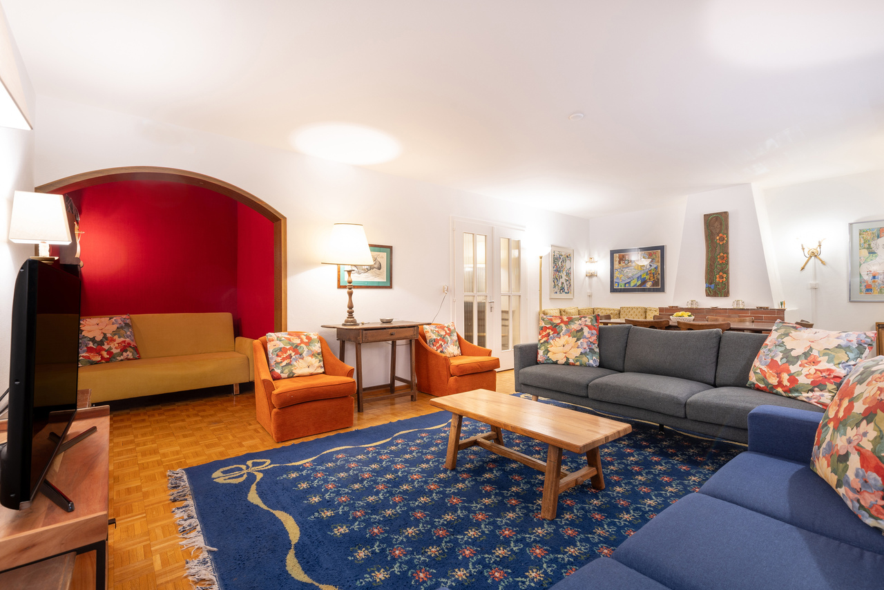 5 pièces appartement