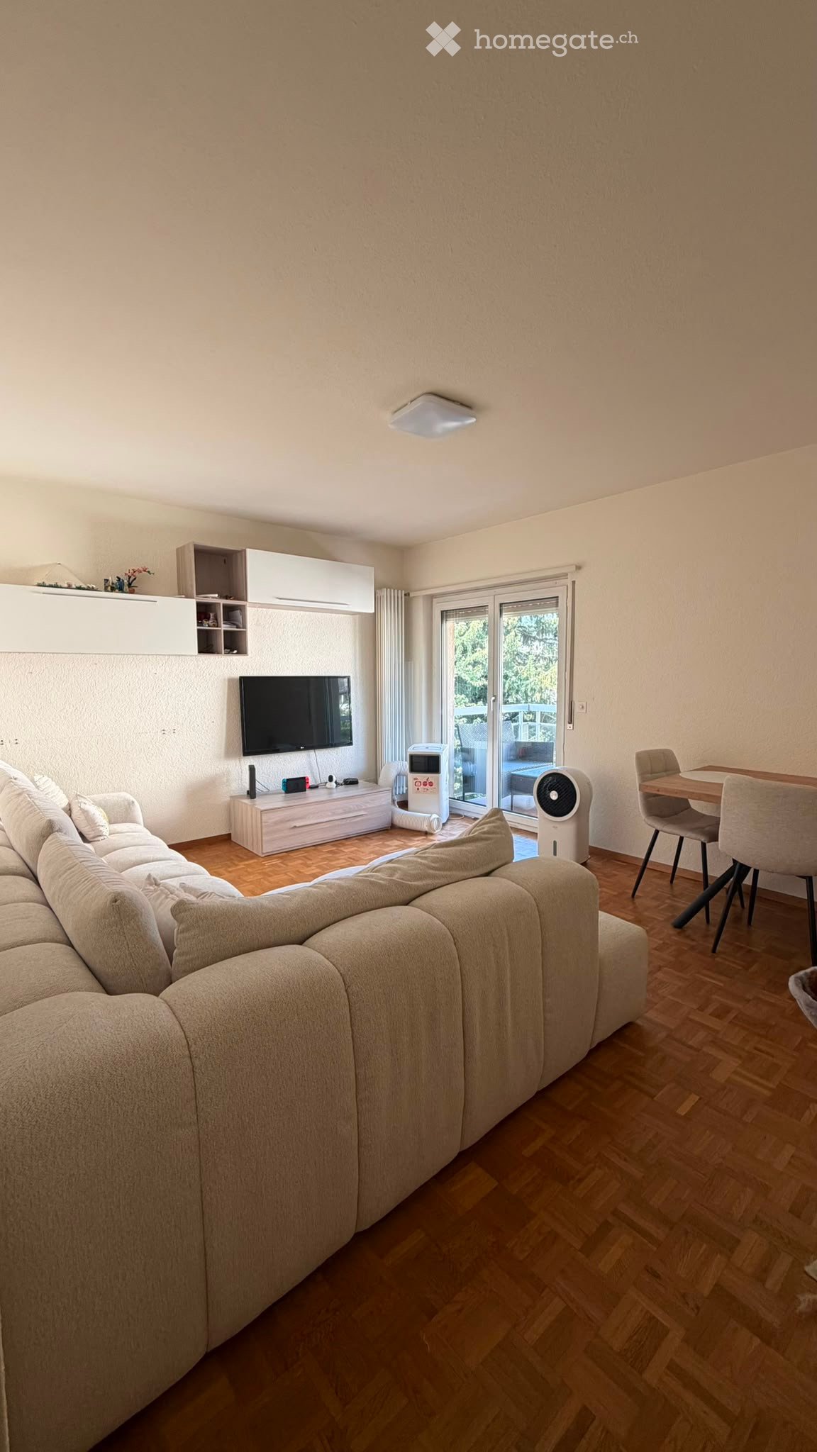 4 rooms apartment