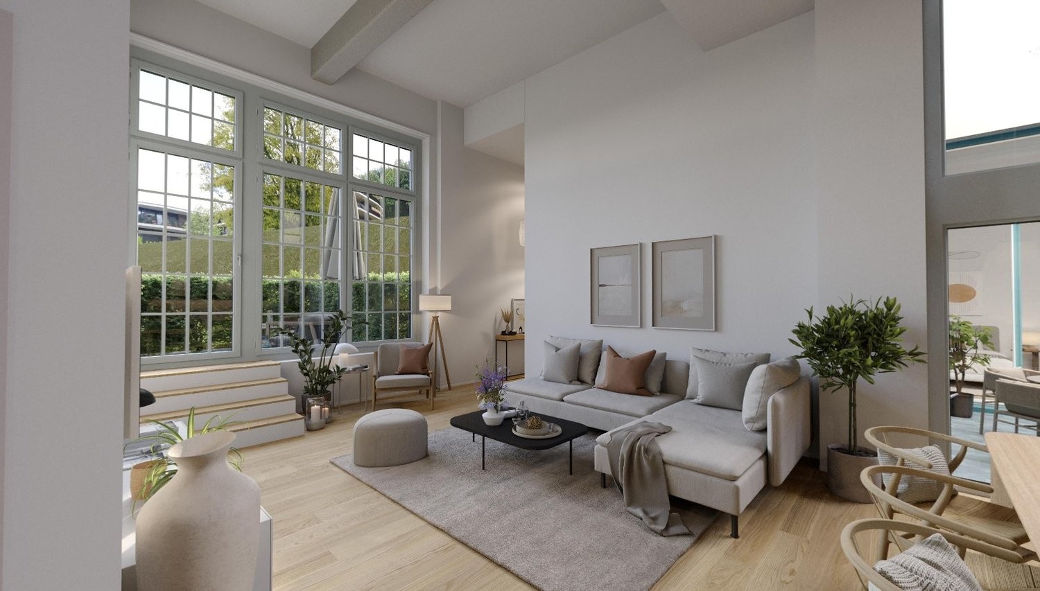 3 ½ rooms apartment