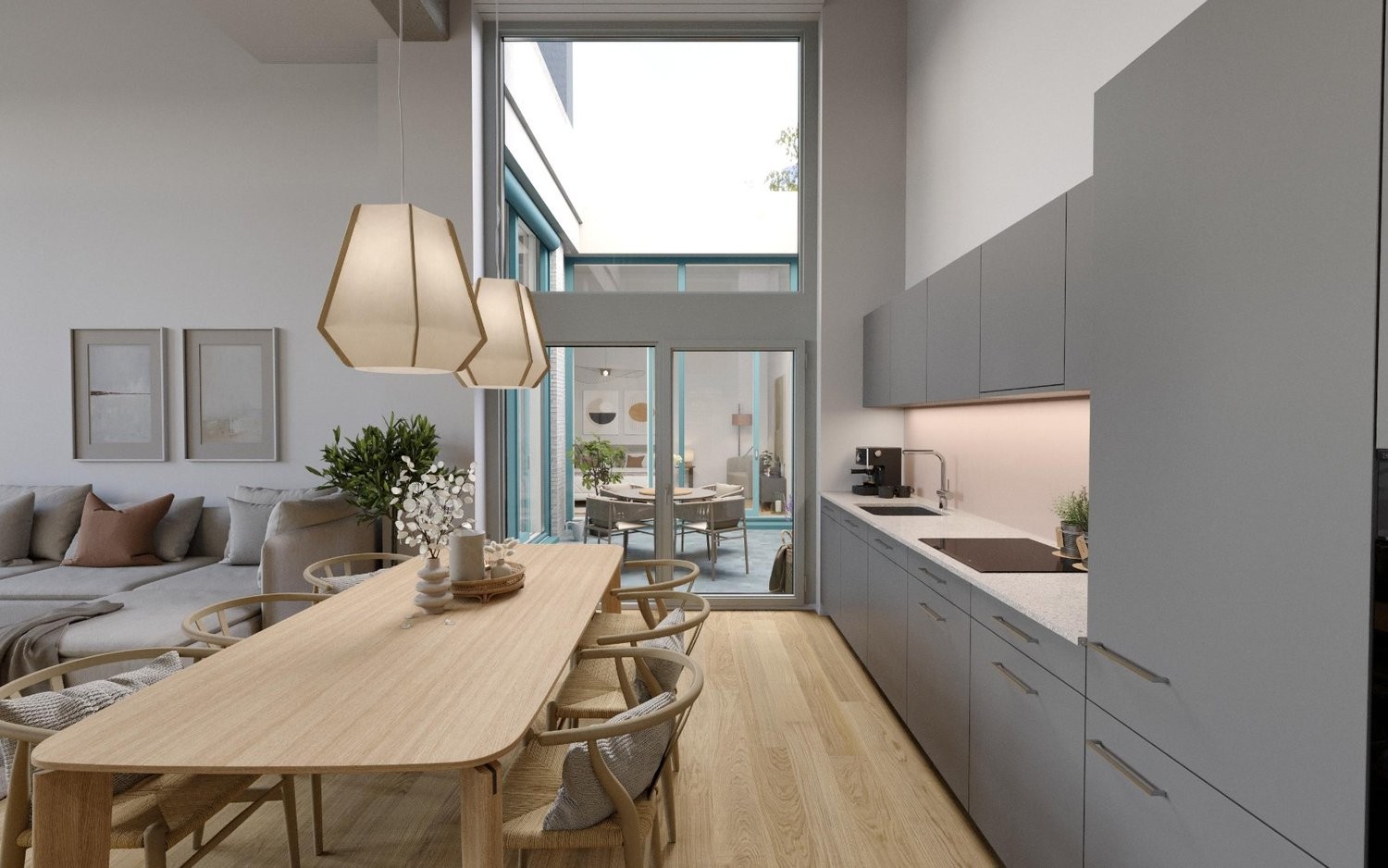3 ½ rooms apartment