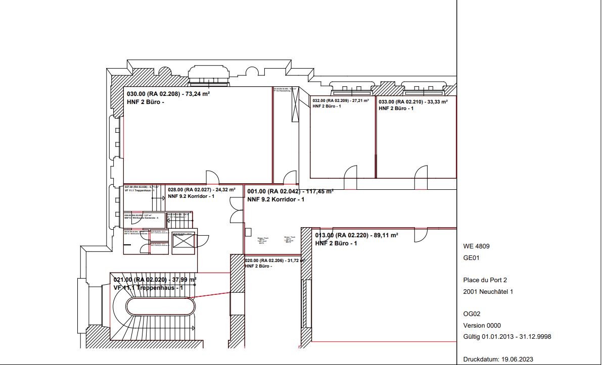 73m² ufficio
