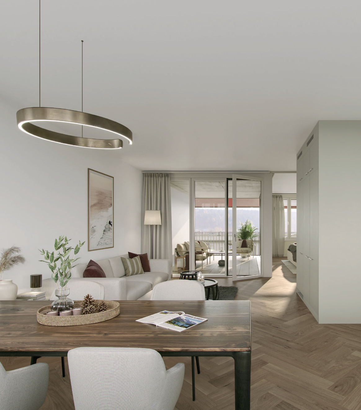 Appartamento di 4 ½ locali