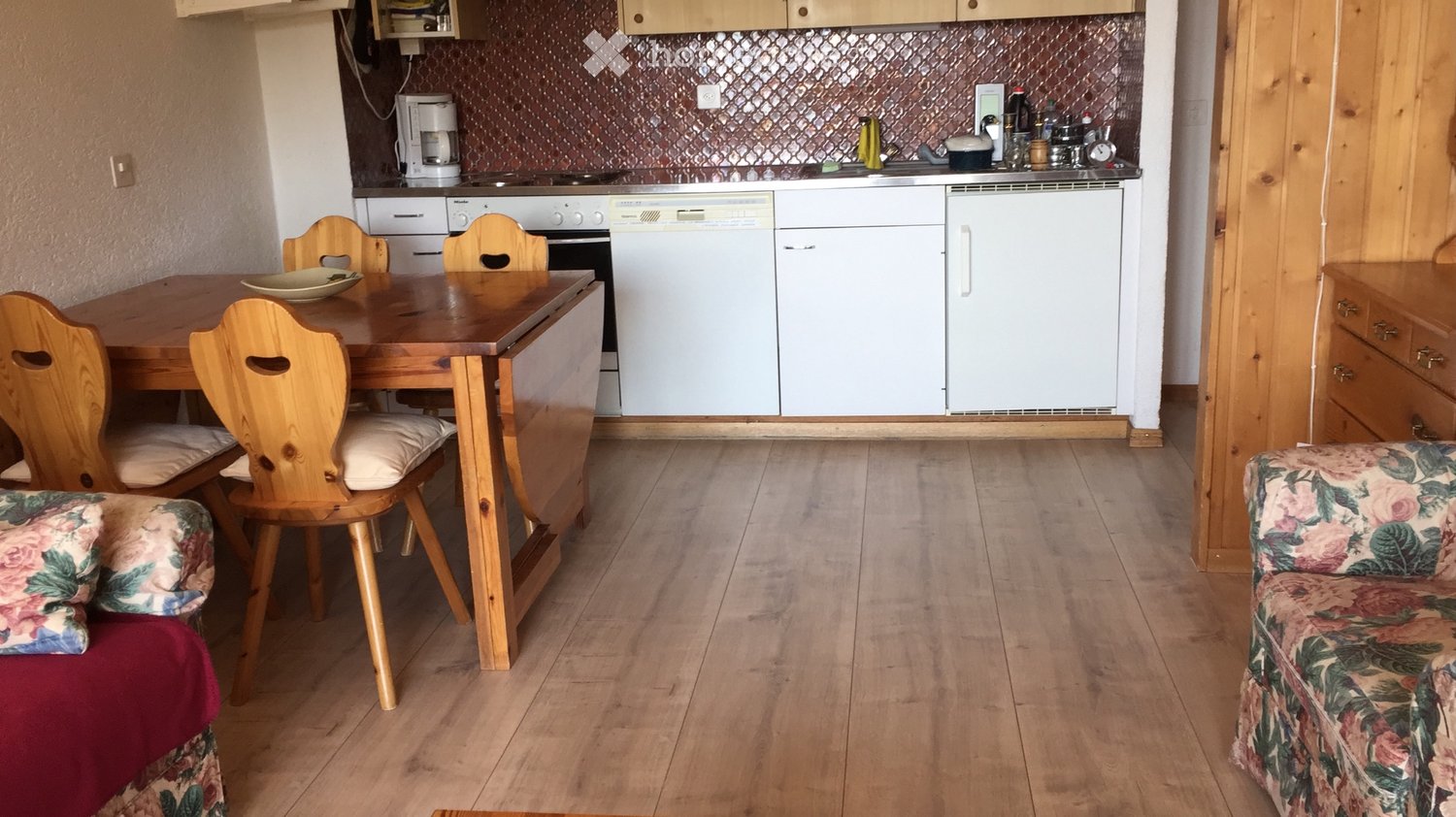 2 rooms apartment