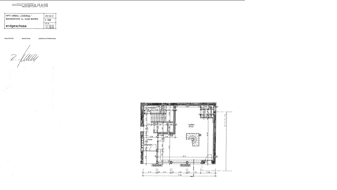 negozio di 142m²
