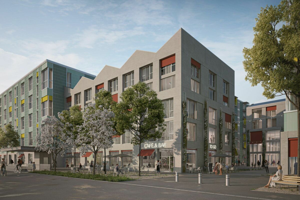negozio di 120m²