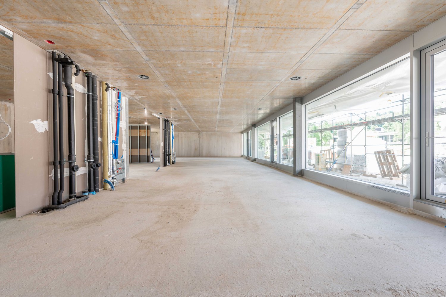 278m² commerciale