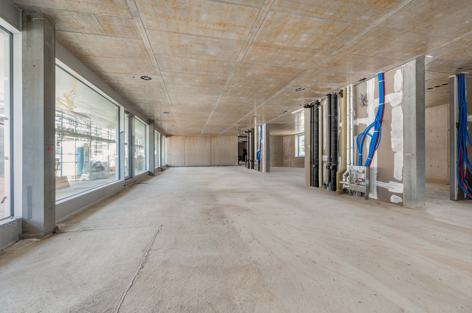 278m² commerciale