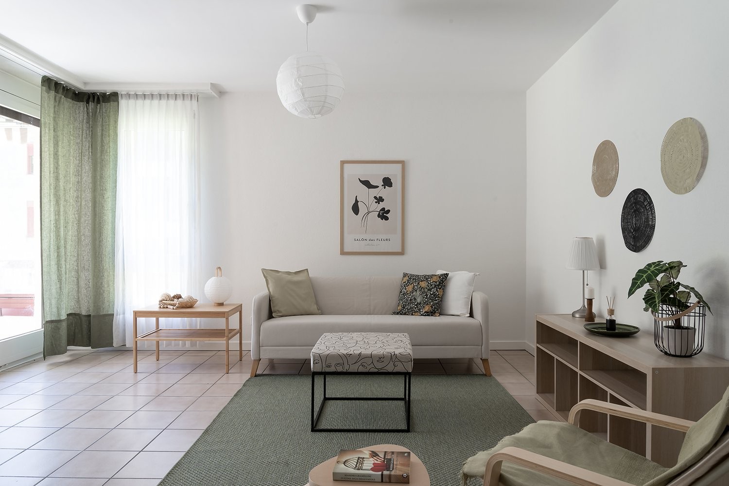 3 ½ rooms apartment