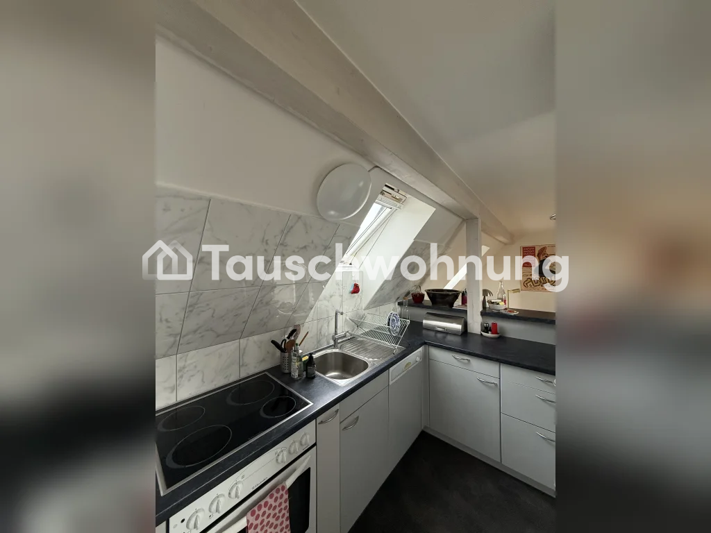 Appartamento mansardato di 3 ½ locali
