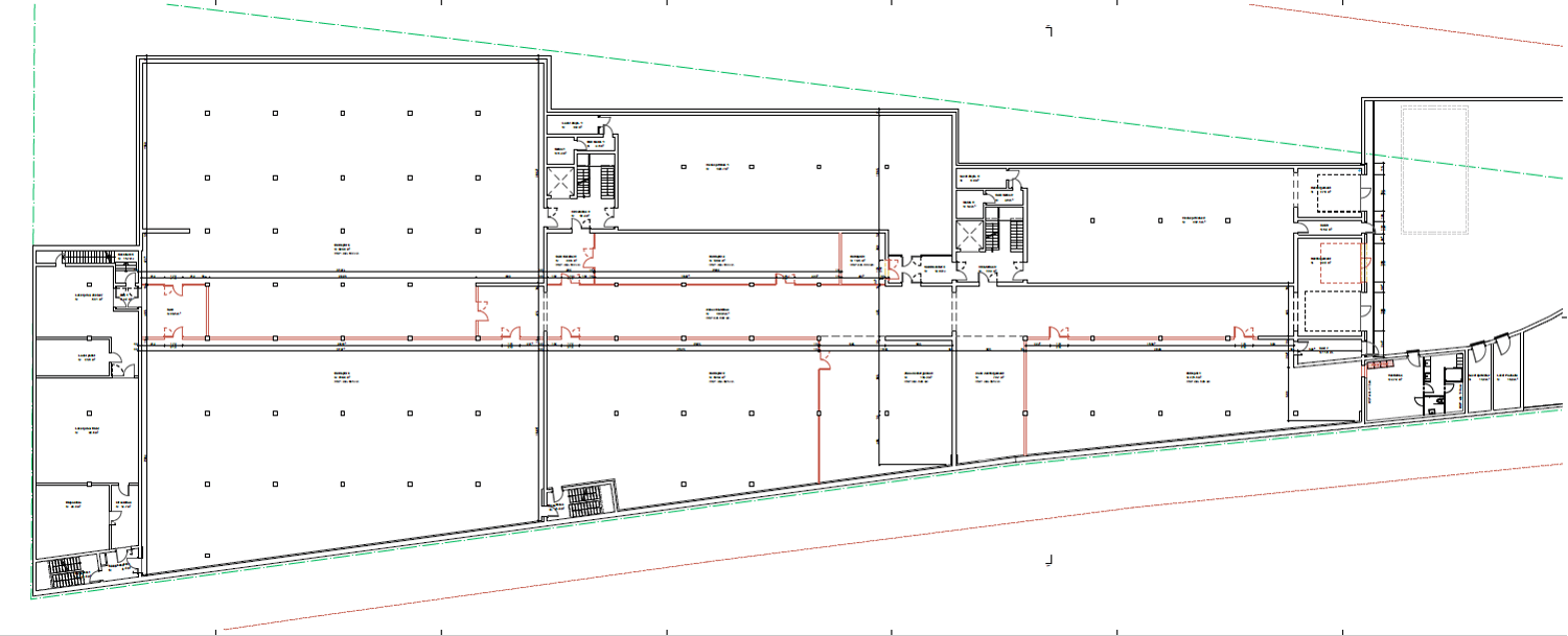 306m² oggetto industriale