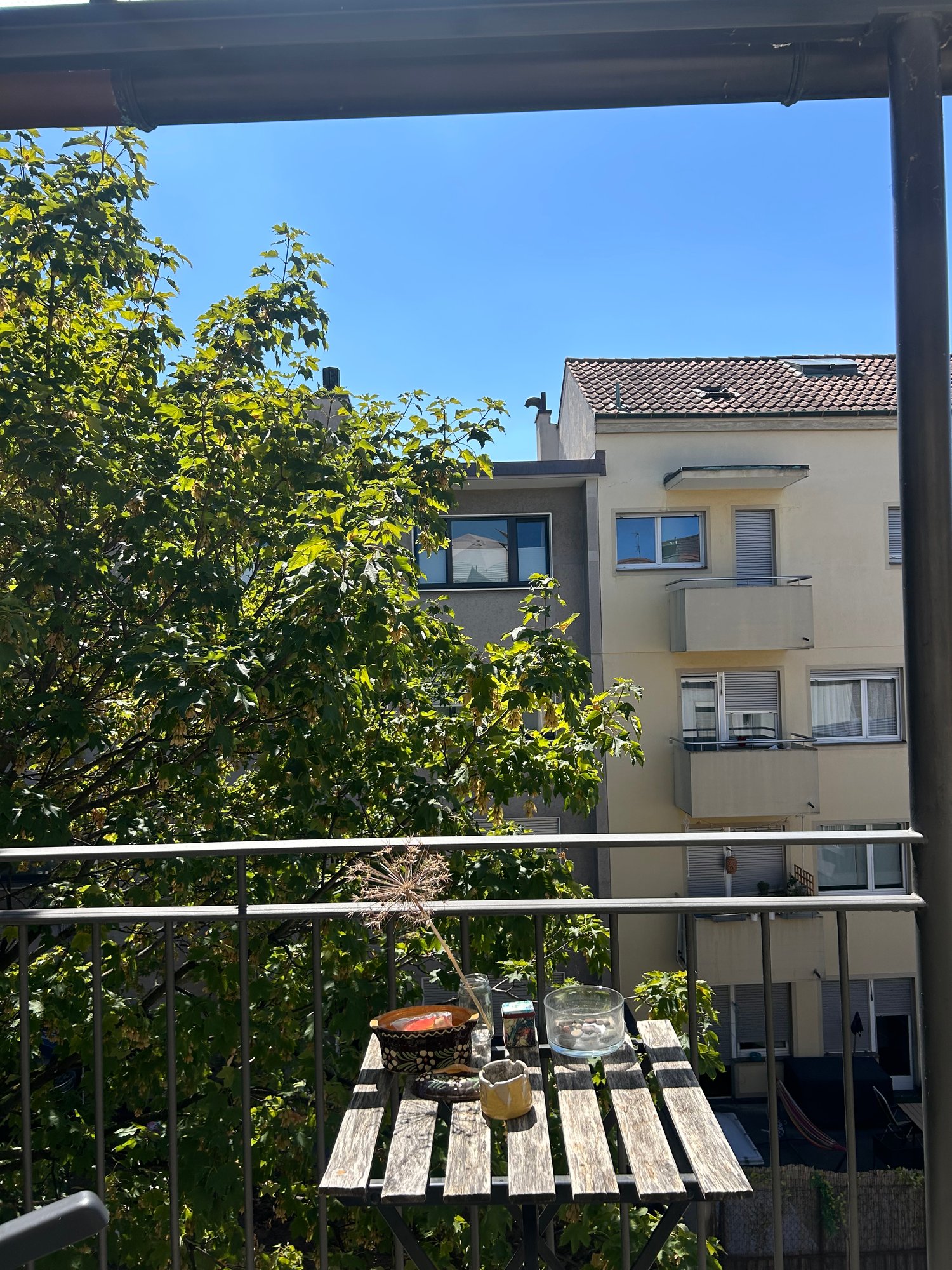 Stanza in un appartamento condiviso
