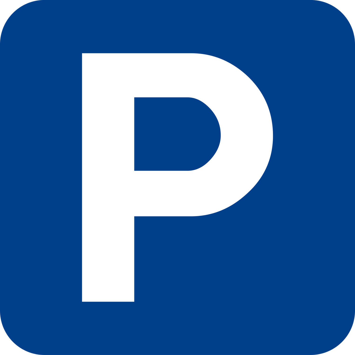 Posto auto sotterraneo