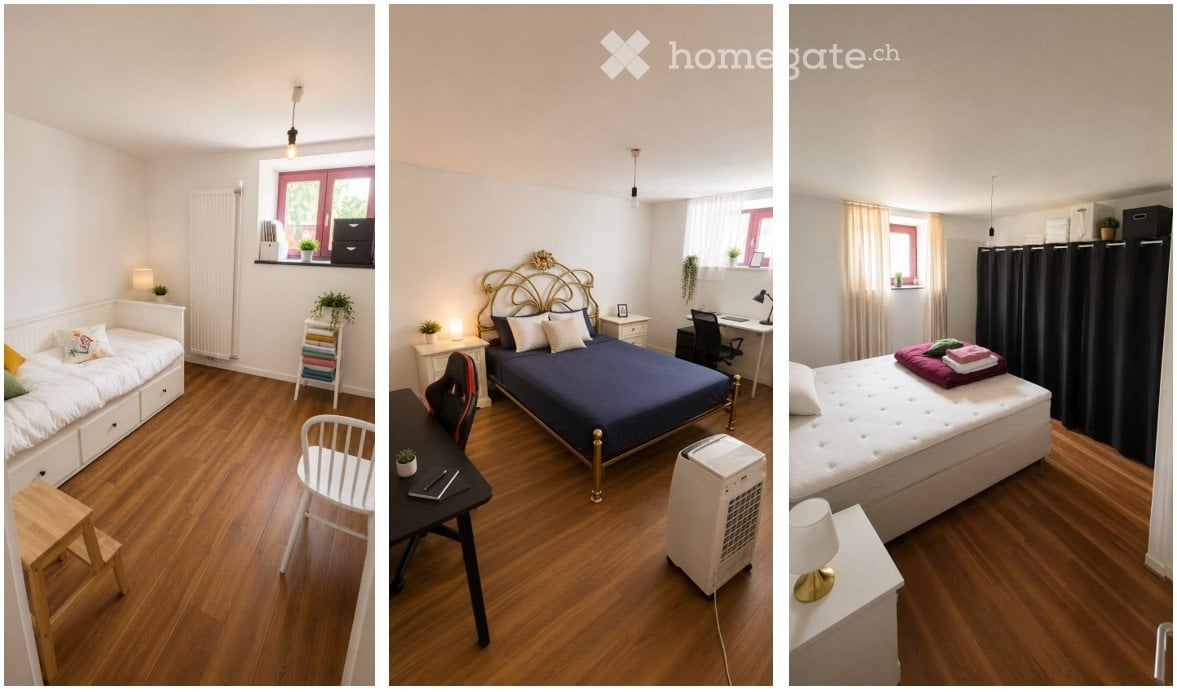 6-Zimmer-Wohnung