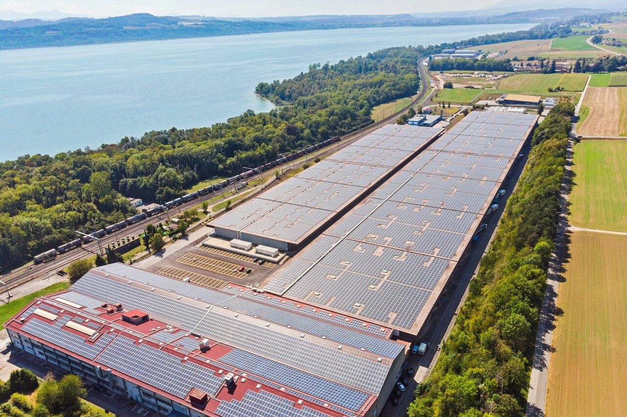1000m² storage room