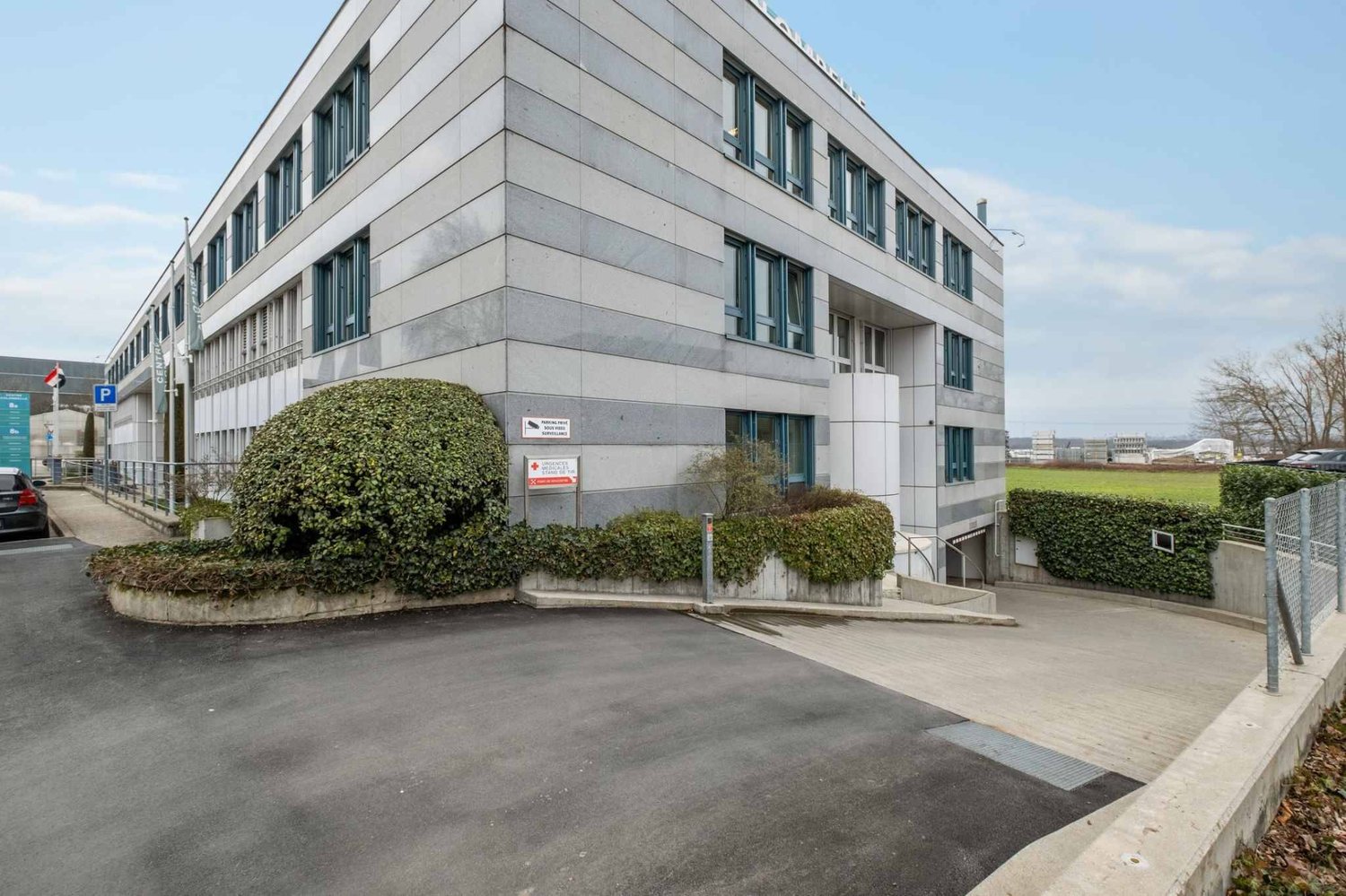 164m² Büro