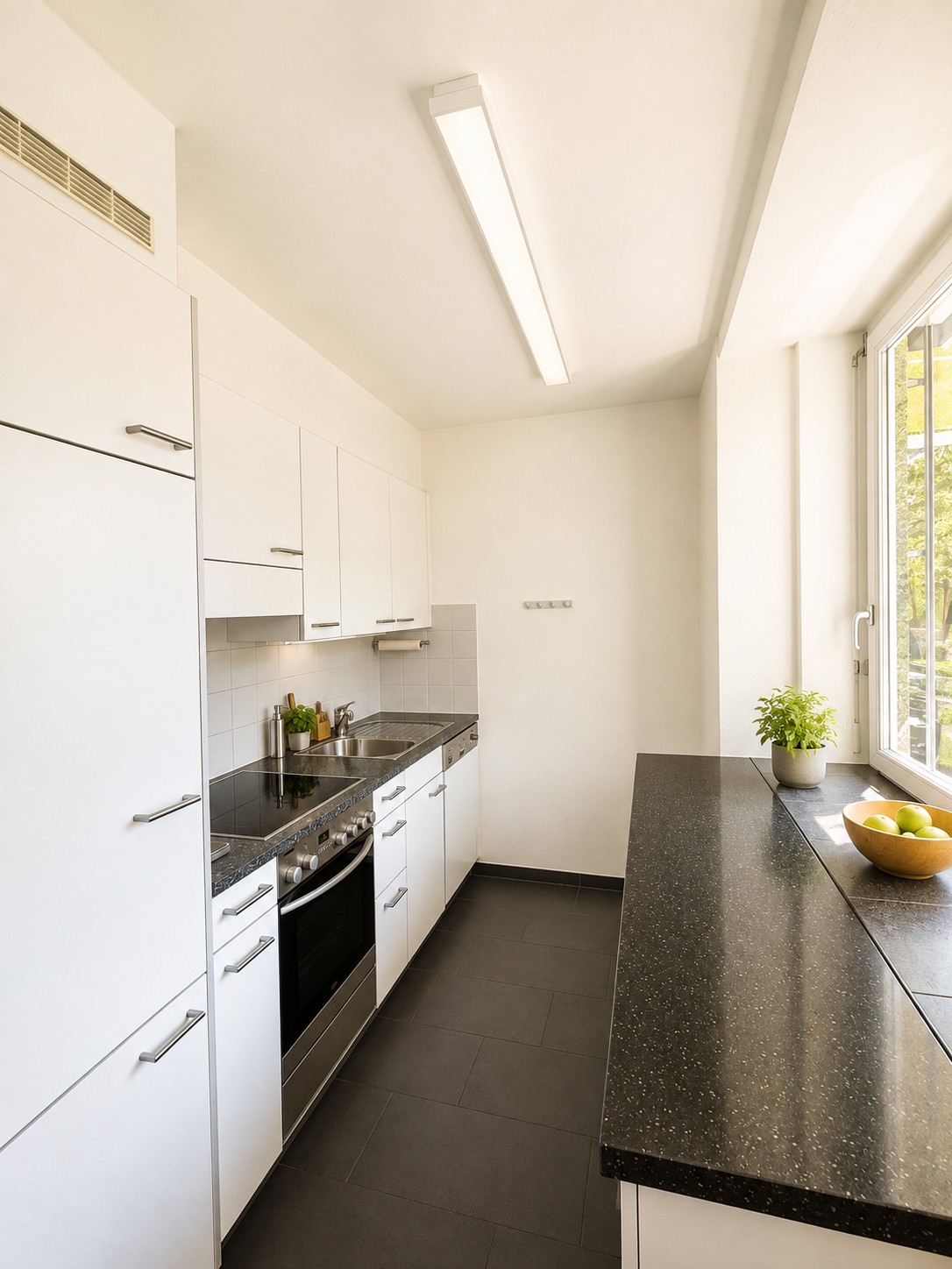 2 rooms apartment