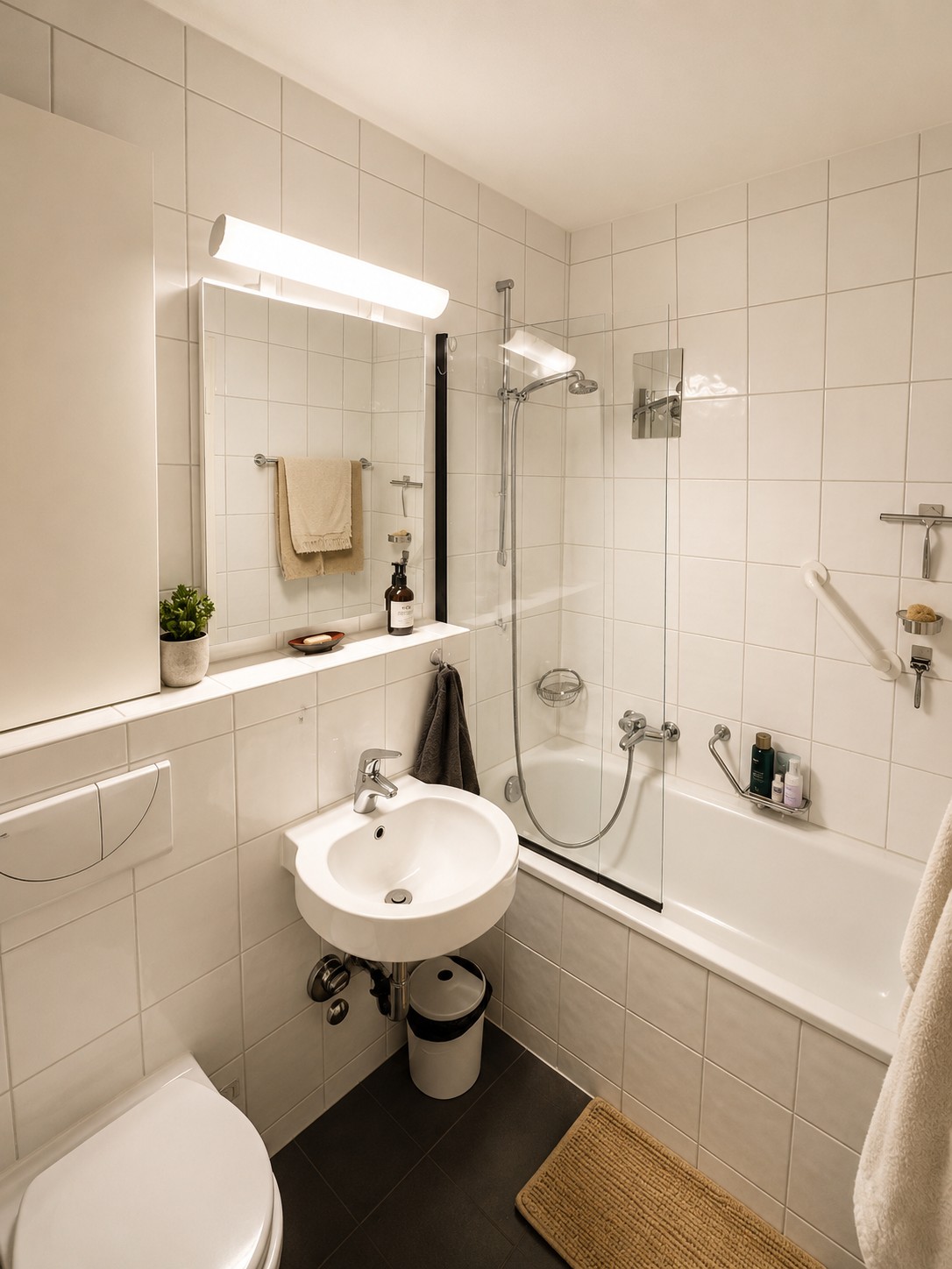 2 rooms apartment