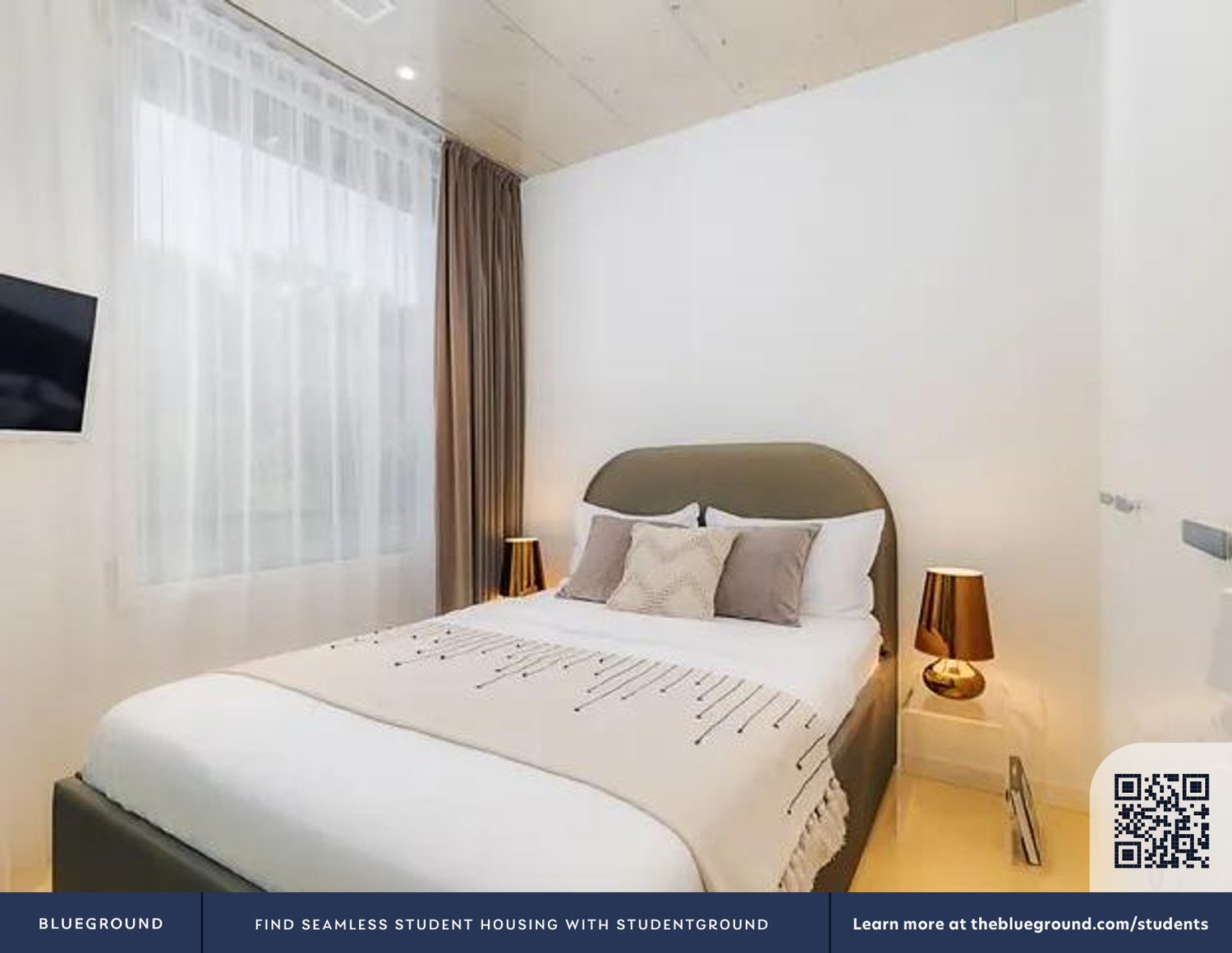 2 rooms furnished flat