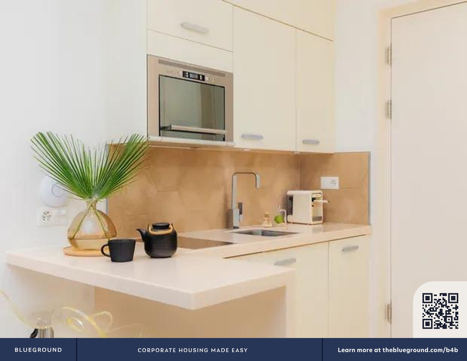 2 rooms furnished flat