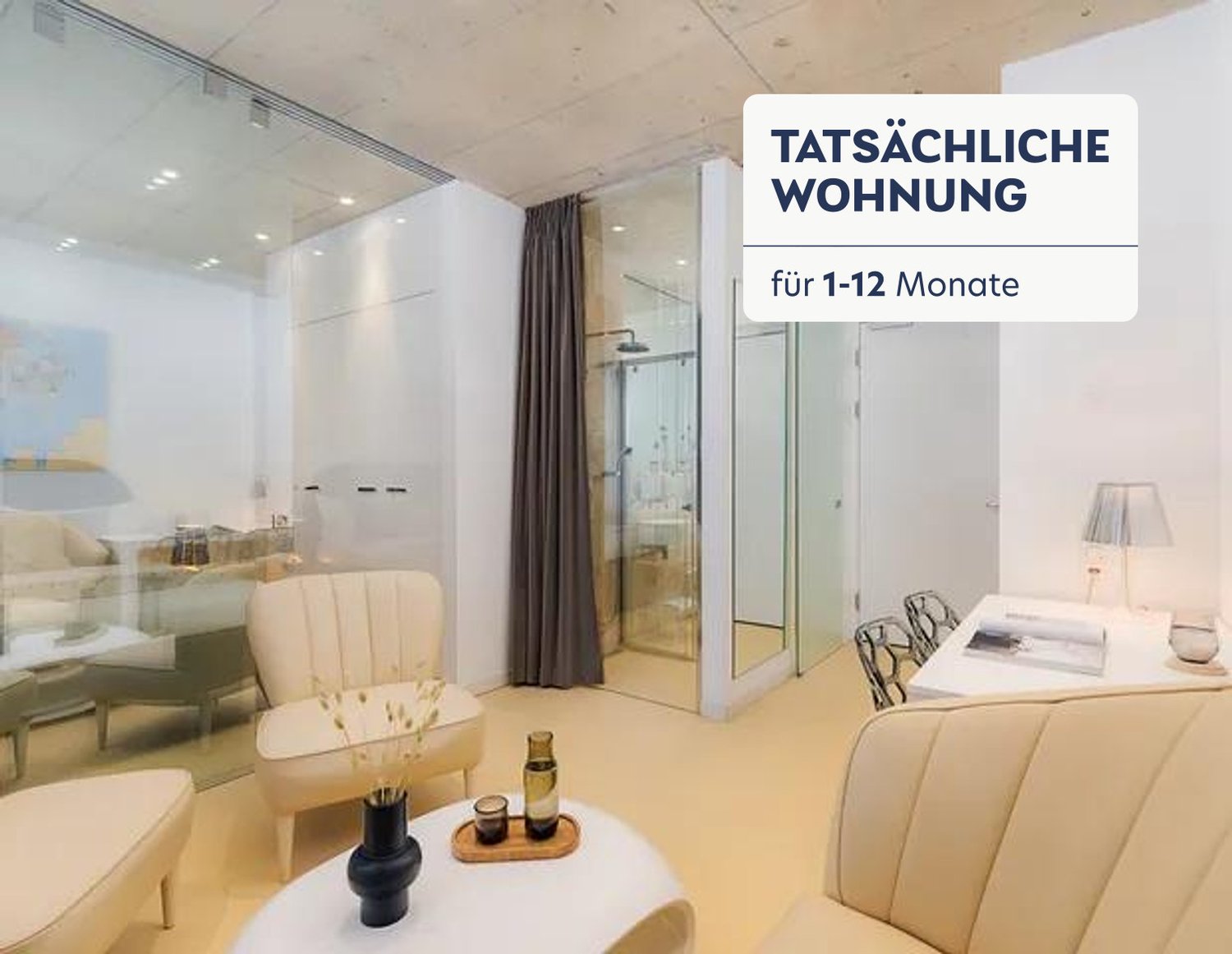 2 rooms furnished flat