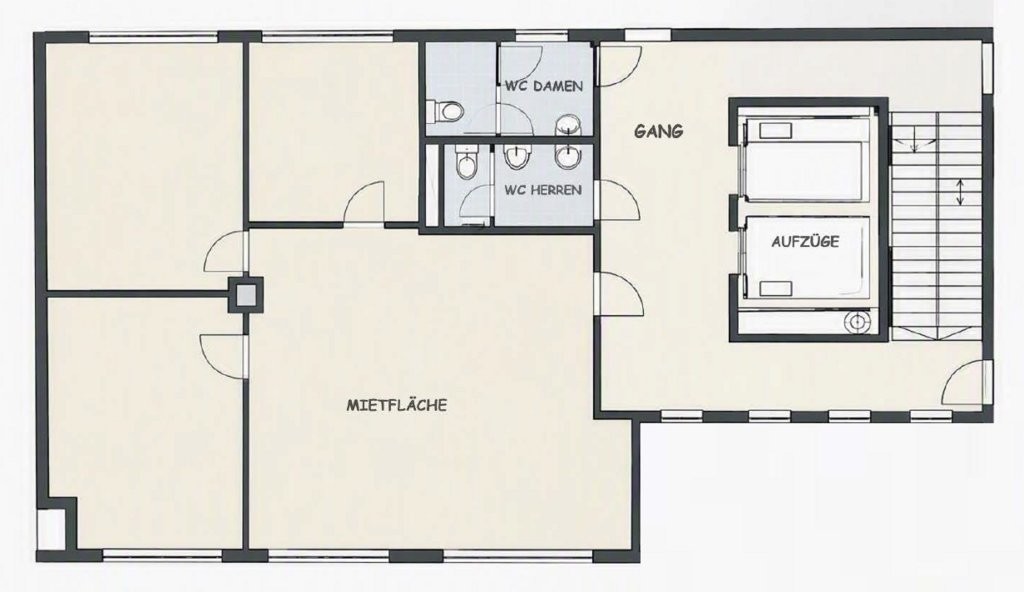 112m² ufficio