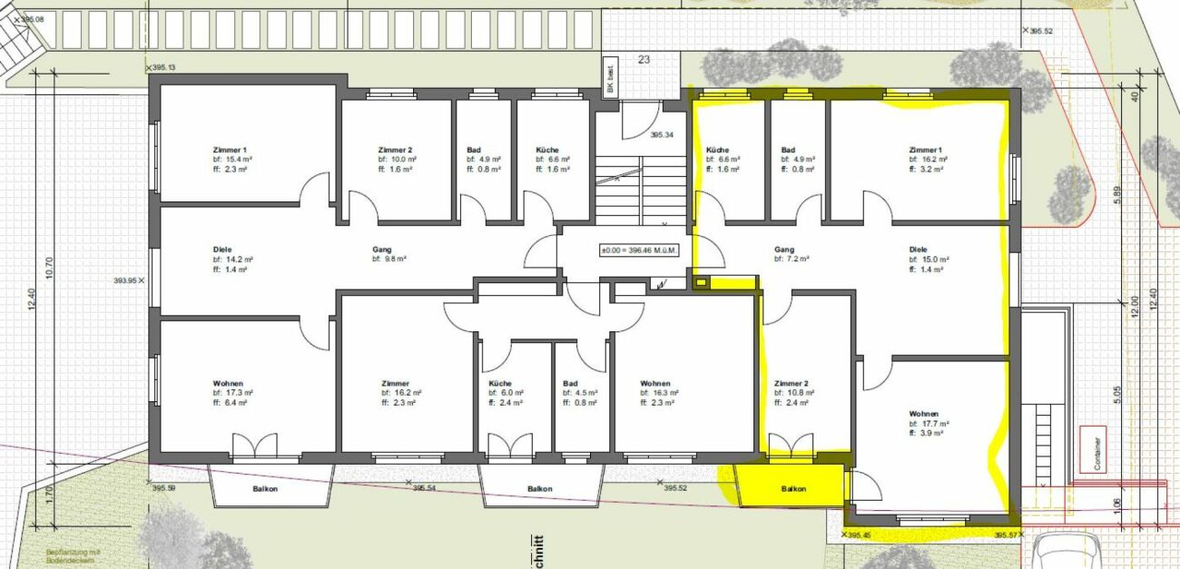 3 ½ rooms apartment