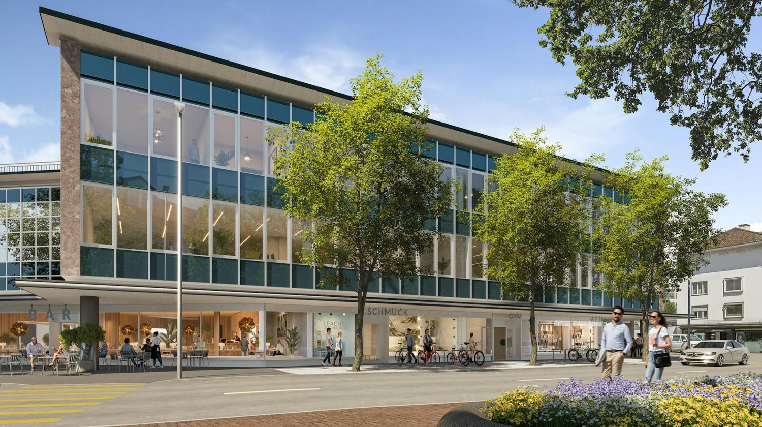 134m² shop